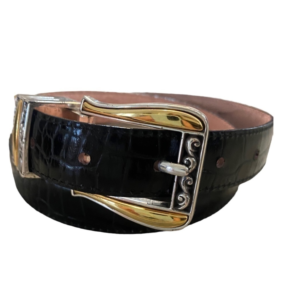 Brighton reversible leather belt